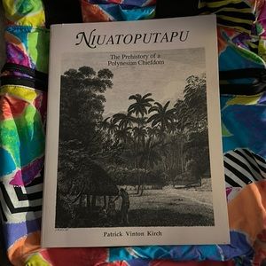 Book: Niuatoputapu, The Prehistory of a Polynesian Chiefdom